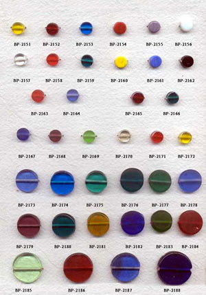 Basic Plain Glass Beads REVISED Manufacturer Supplier Wholesale Exporter Importer Buyer Trader Retailer in varanasi Uttar Pradesh India